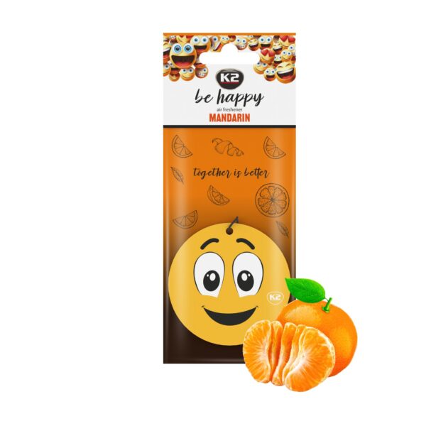 A doua imagine a K2 BE HAPPY MANDARIN