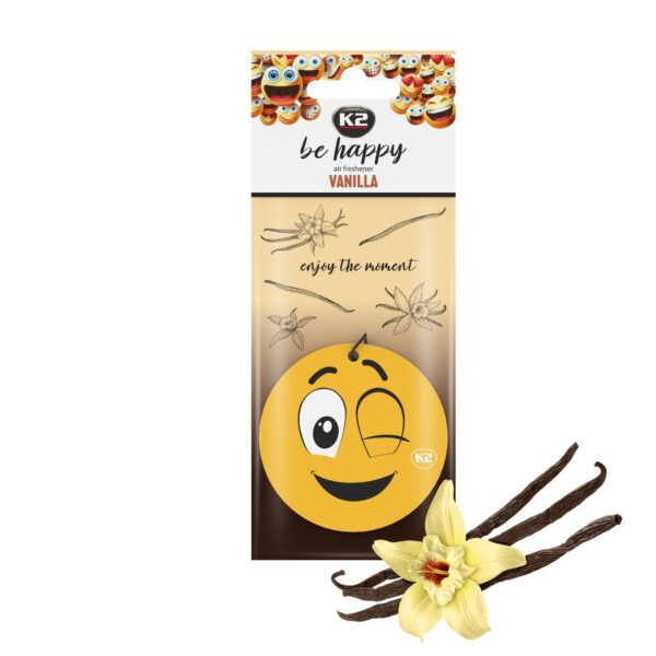 A doua imagine a K2 BE HAPPY VANILLA