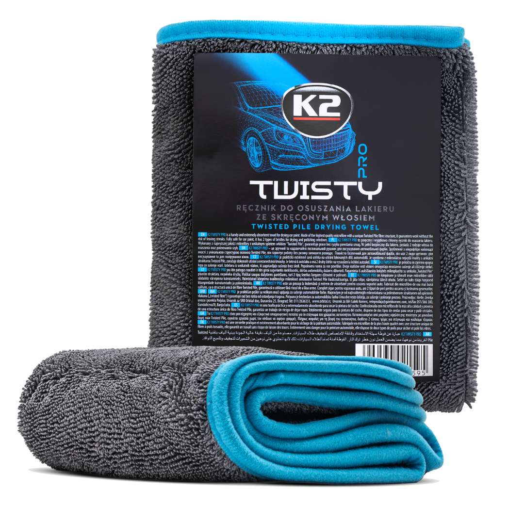 K2 TWISTY 40X60CM 600G/M2 PROSOP MICROFIBRA