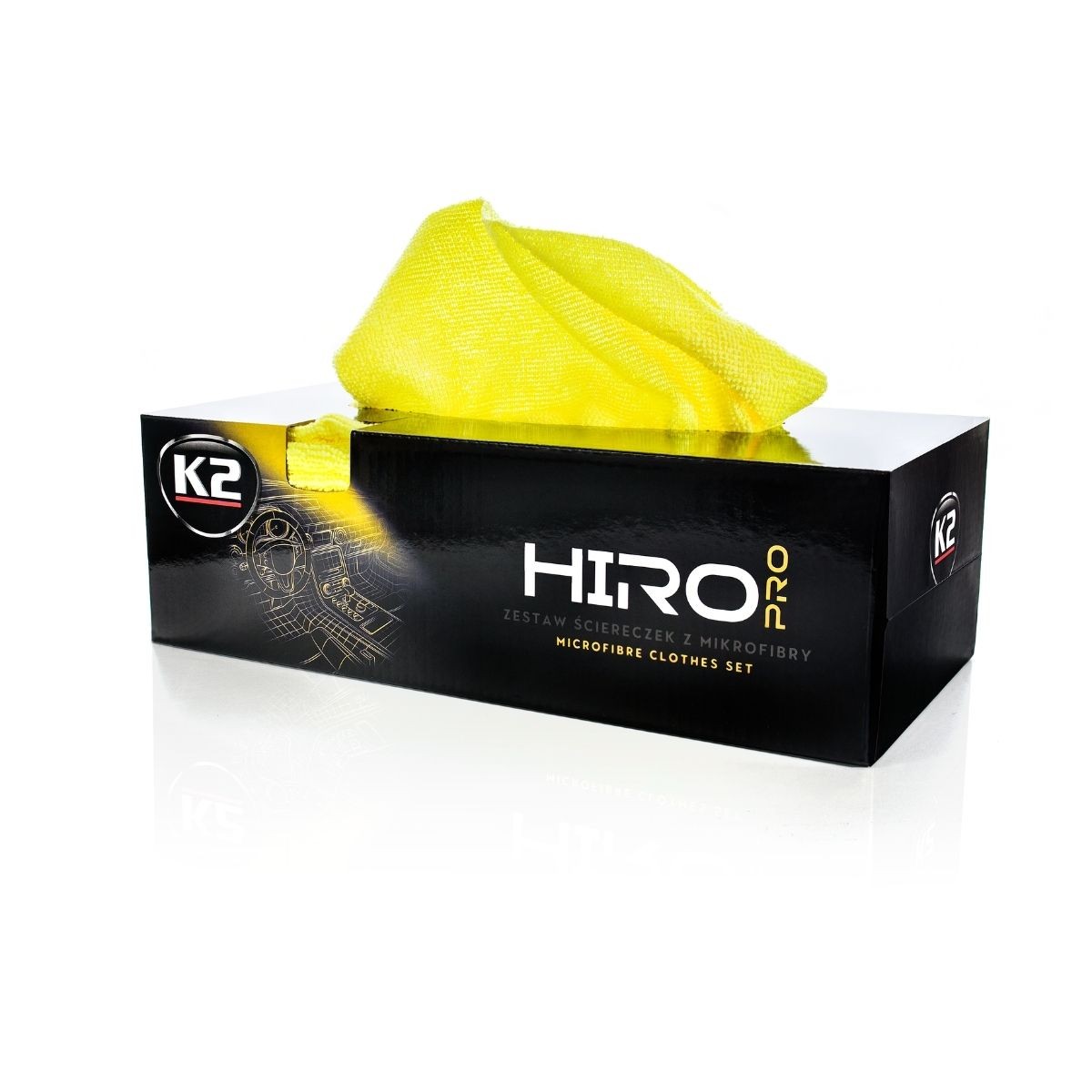 K2 HIRO MICROFIBRE 30BUC/CUT