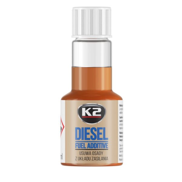 A doua imagine a K2 DIESEL 50ML Curatitor injector diesel