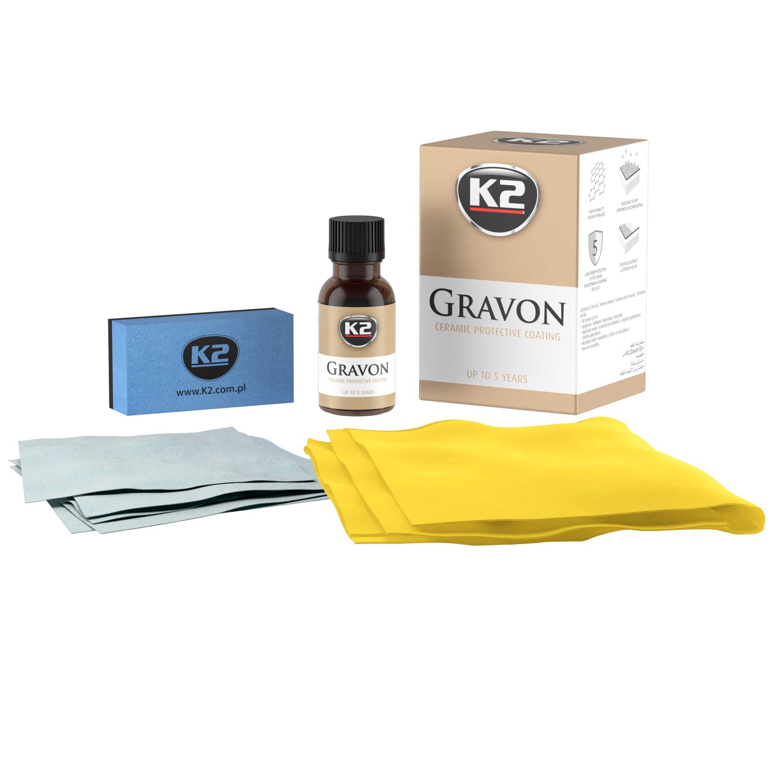 K2 GRAVON PROTECTIE CERAMICA SET