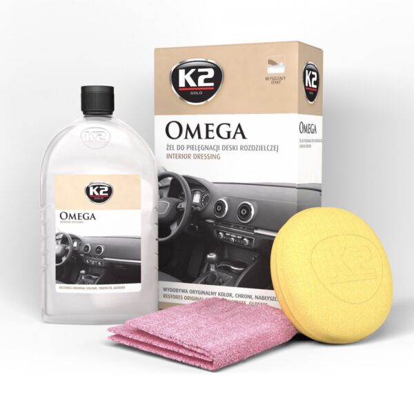 A doua imagine a K2 OMEGA 500ML+APLICATOR+MICRO Solutie pt bord premium