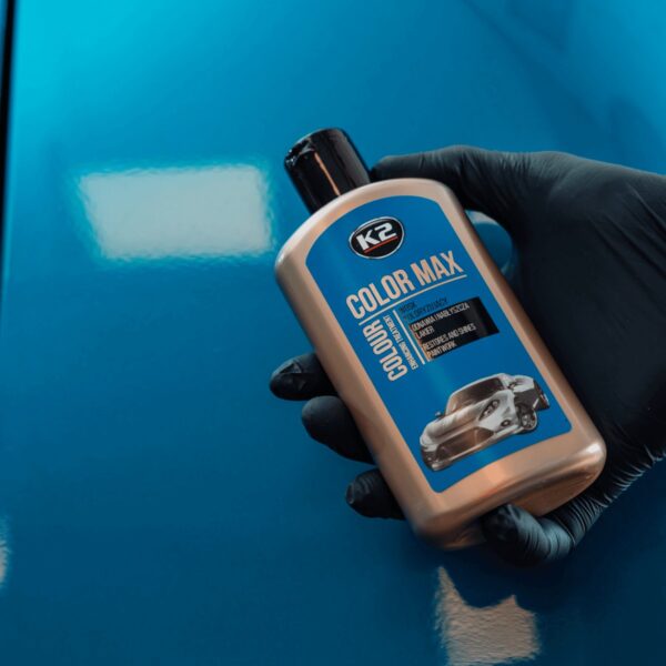 A doua imagine a K2 COLOR MAX BLUE 250ML CEARA COLORANTA