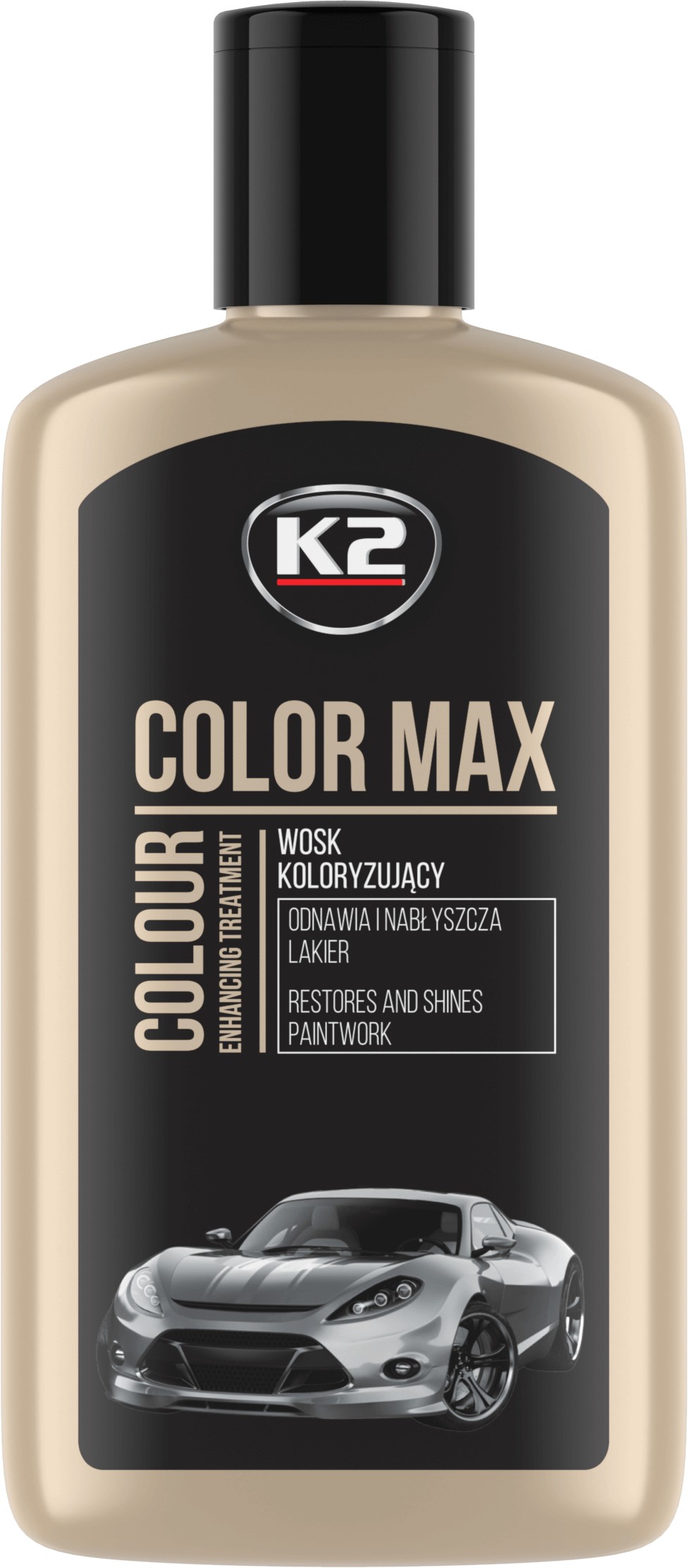 K2 COLOR MAX NEGRU 250ML CEARA COLORANTA