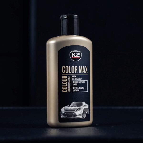 A doua imagine a K2 COLOR MAX NEGRU 250ML CEARA COLORANTA
