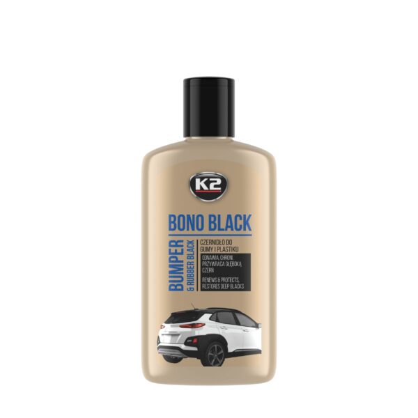 K2 BONO BLACK 250ML solutie inegrit bare protectie