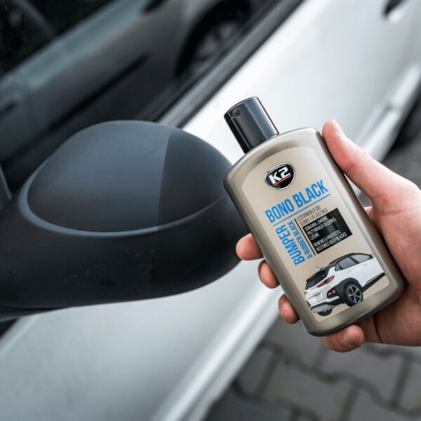 A doua imagine a K2 BONO BLACK 250ML solutie inegrit bare protectie