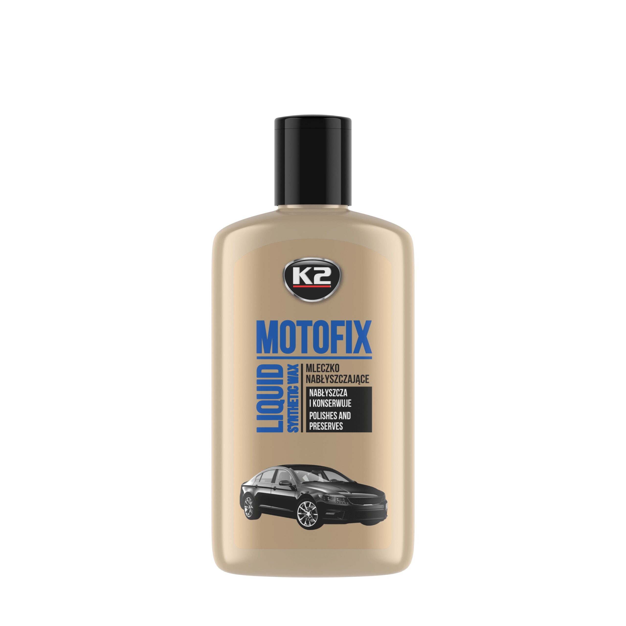 K2 MOTOFIX 250ML CAR POLISH