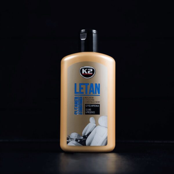 A doua imagine a K2 LETAN 250ml Solutie curatare si intretinere tapiterie piele