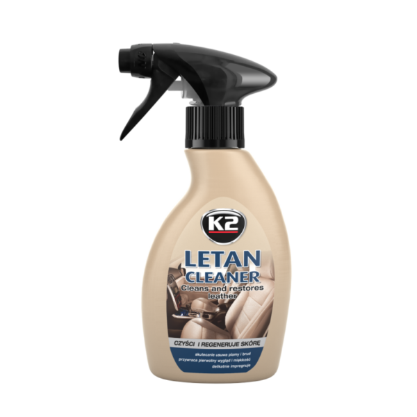 K2 LETAN 250ml Solutie curatare si intretinere tapiterie piele