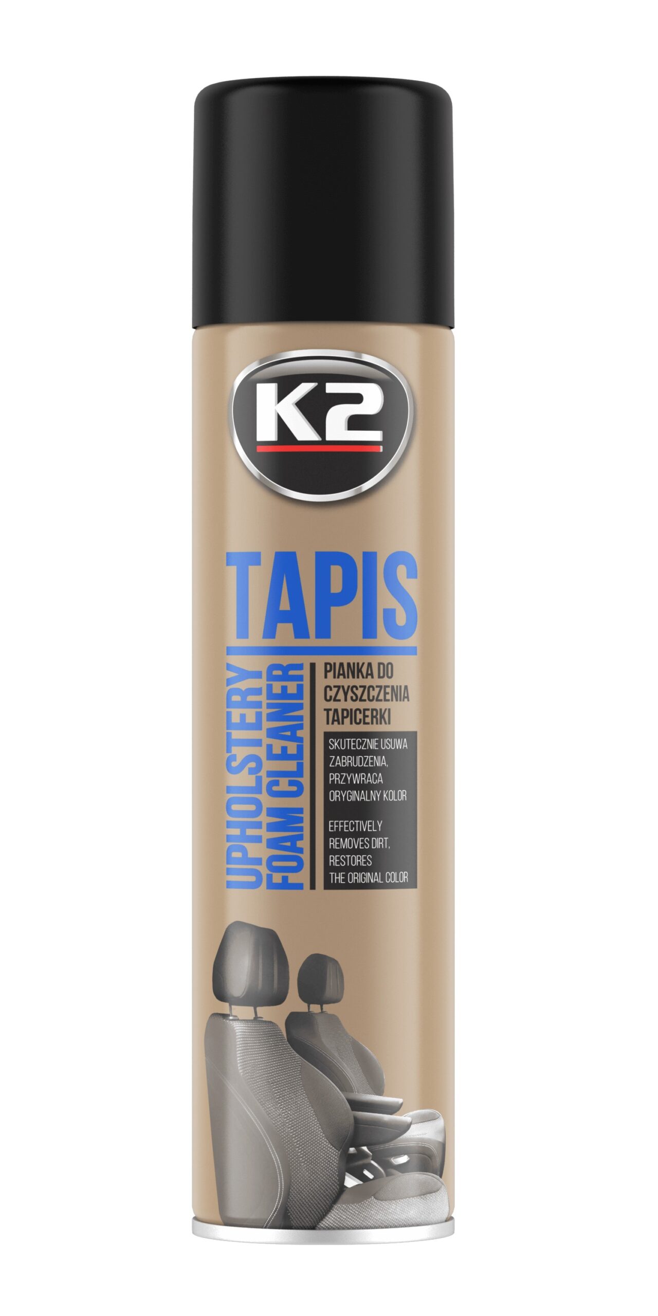 K2 TAPIS 600ML Spray curatat tapiteria