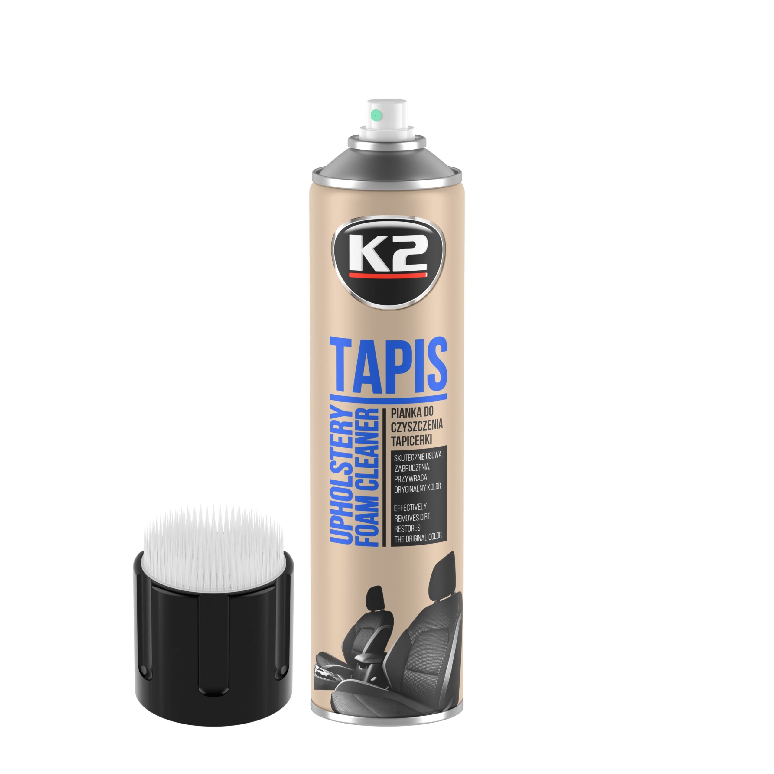 K2 SPRAY TAPIS 600ML+BURETE