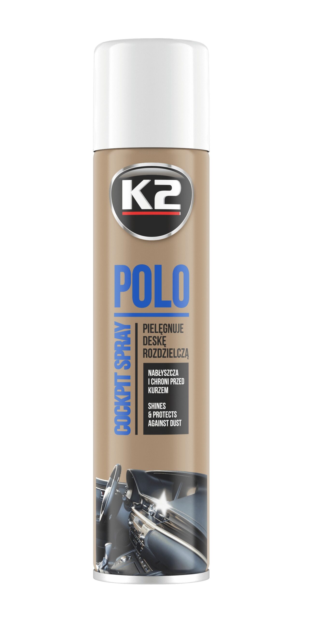 K2 POLO COCKPIT 300ML FRESH