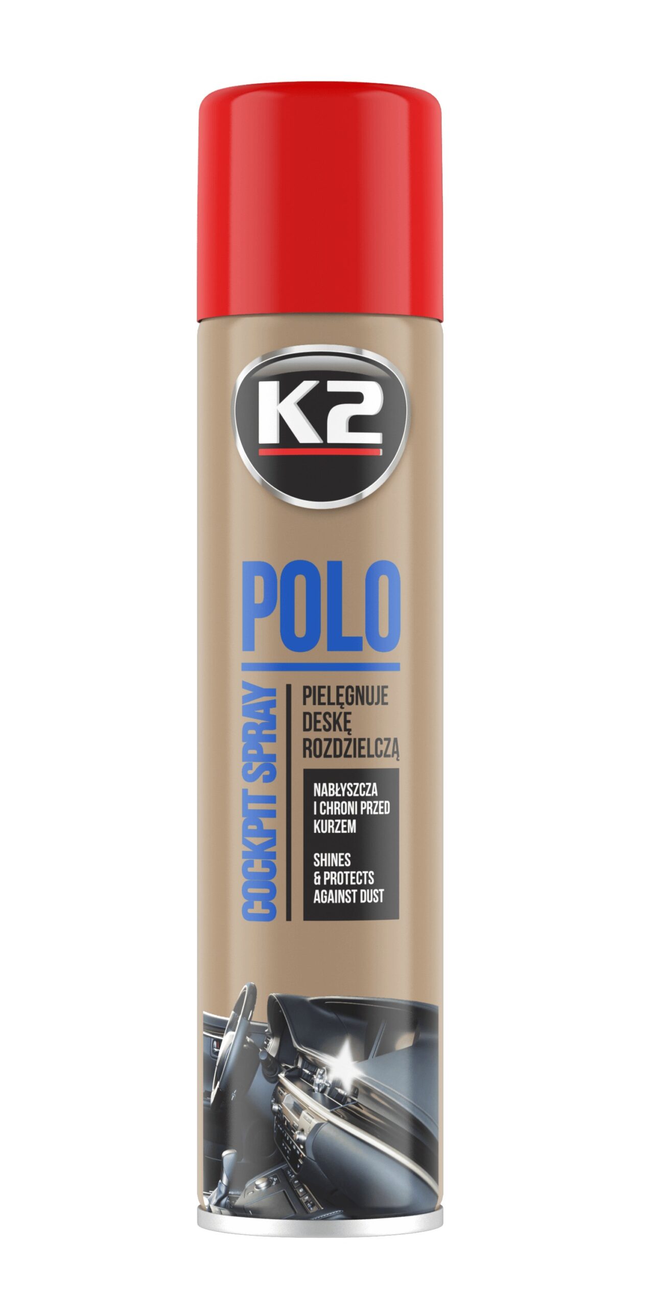 K2 POLO COCKPIT 300ML spray silicon