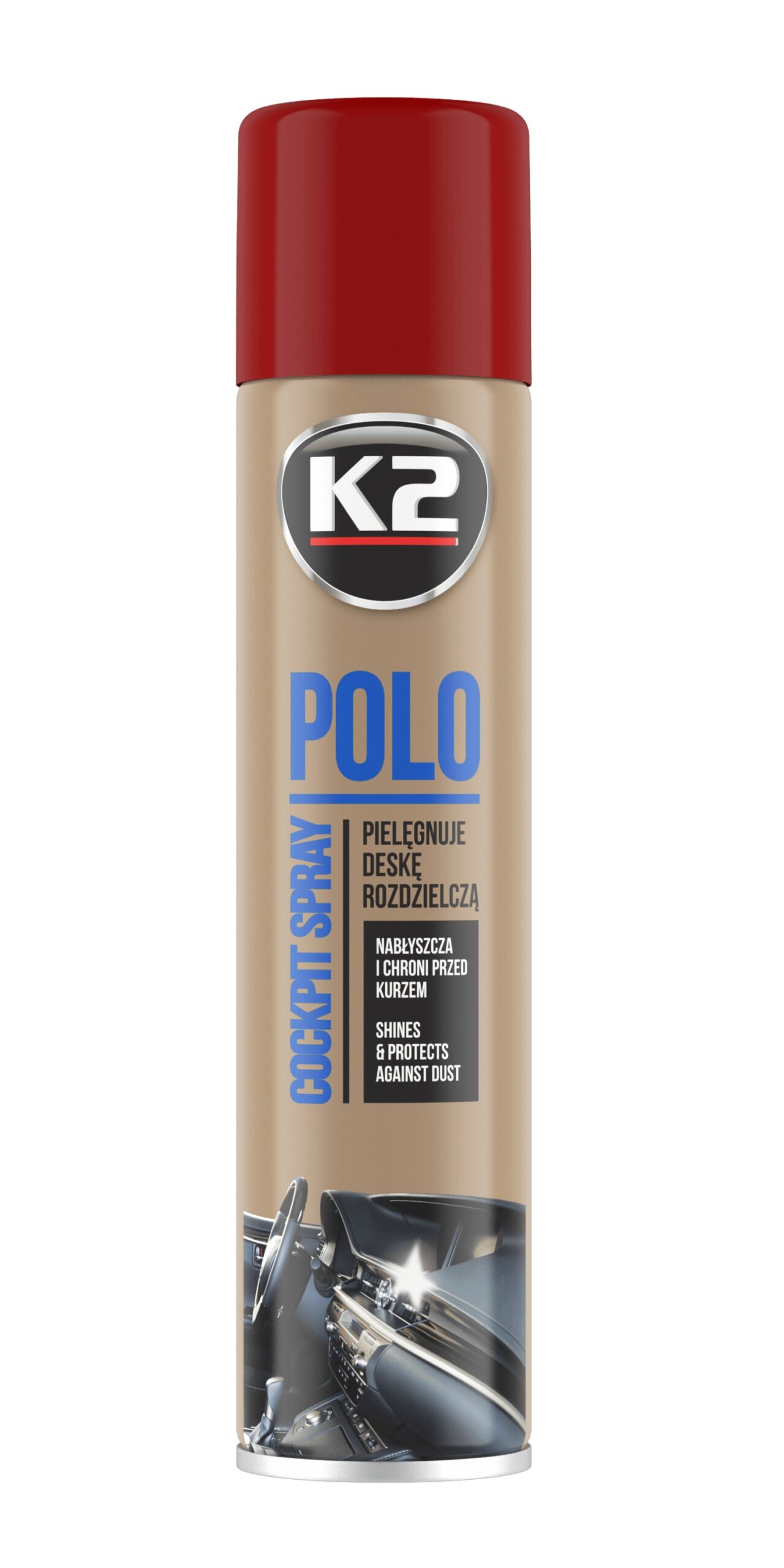 K2 POLO COKPIT 300ML SPRAY SILICON