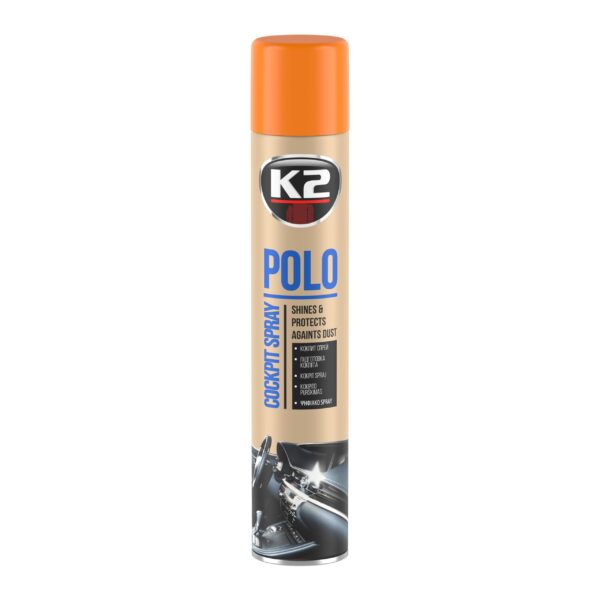 A doua imagine a K2 POLO COKPIT 750ML SPRAY SILICON PEACH