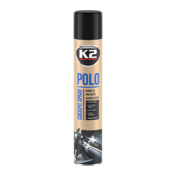 A doua imagine a K2 POLO COKPIT 750ML SPRAY SILICON FAHREN