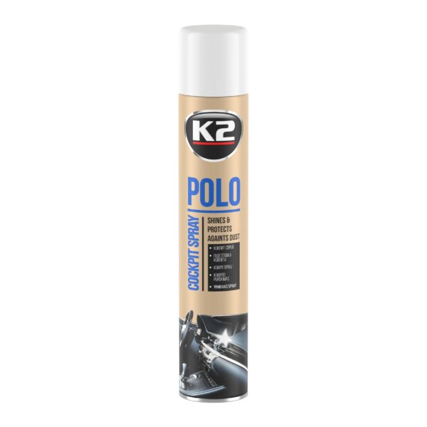 A doua imagine a K2 POLO COKPIT 750ML SPRAY SILICON FRESH