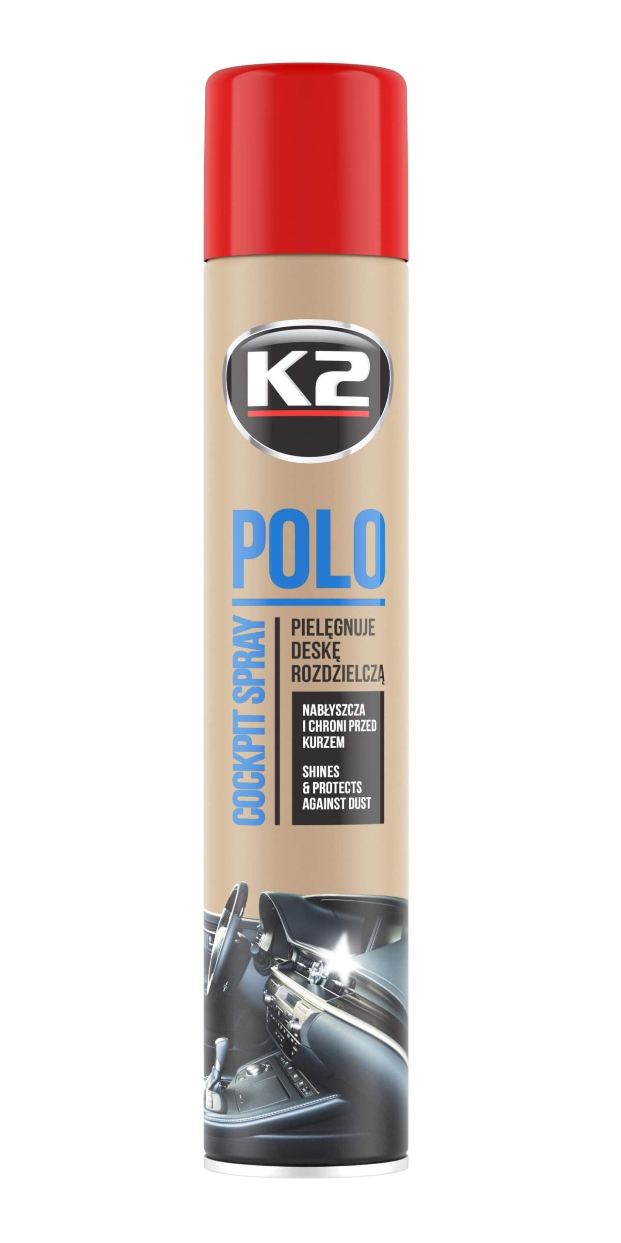 K2 POLO COKPIT 750ML SPRAY SILICON TRUSKAWA