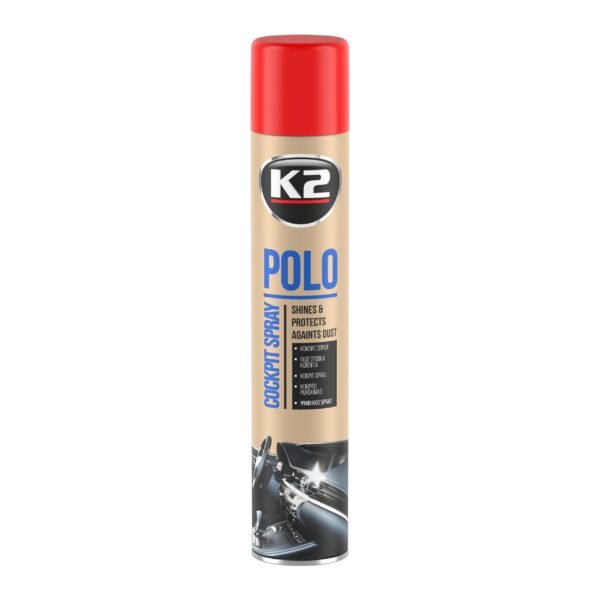 A doua imagine a K2 POLO COKPIT 750ML SPRAY SILICON TRUSKAWA
