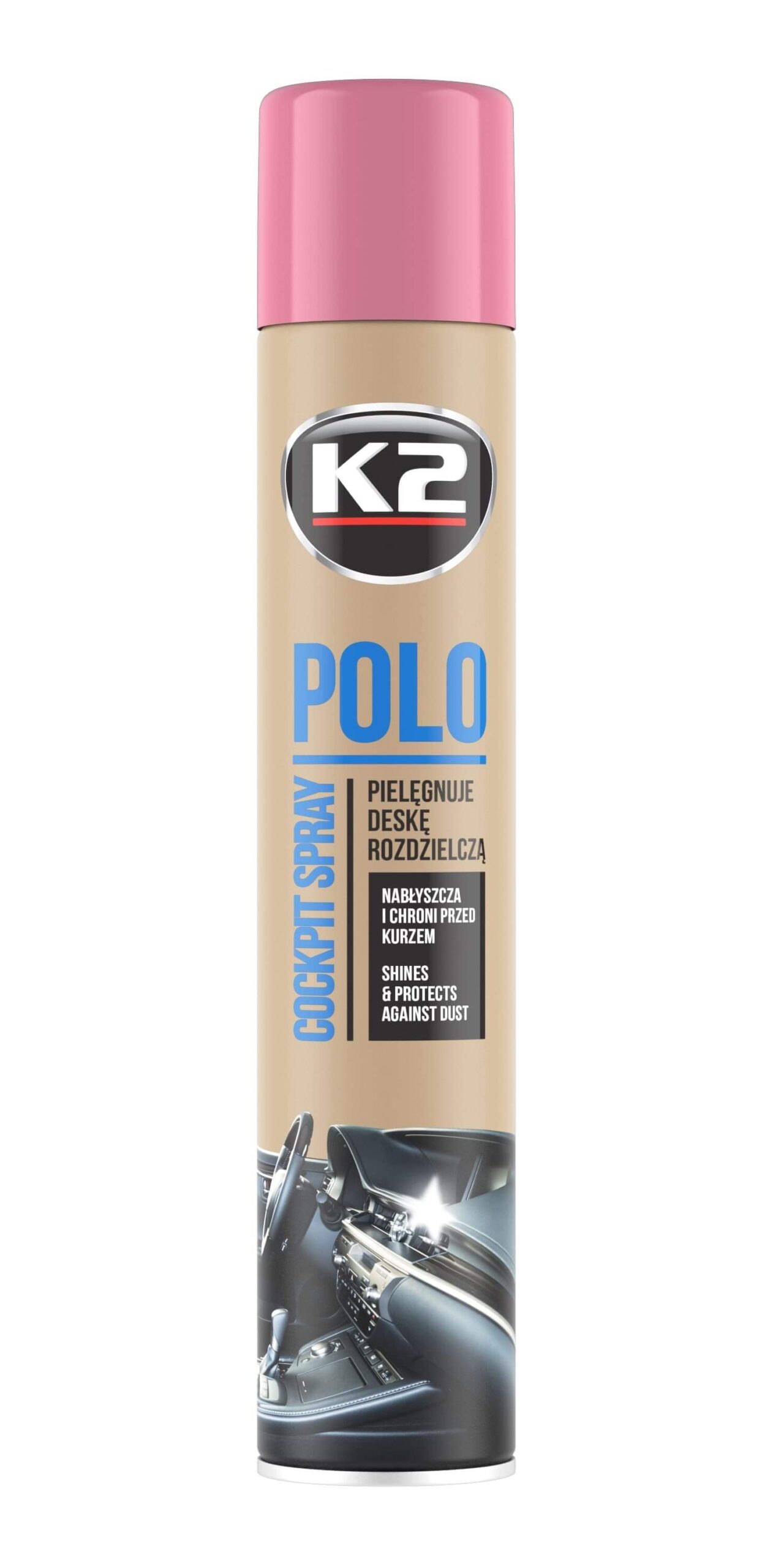 K2 POLO COKPIT 750ML SPRAY SILICON WOMAN