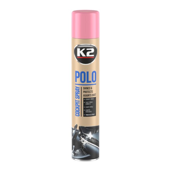 A doua imagine a K2 POLO COKPIT 750ML SPRAY SILICON WOMAN