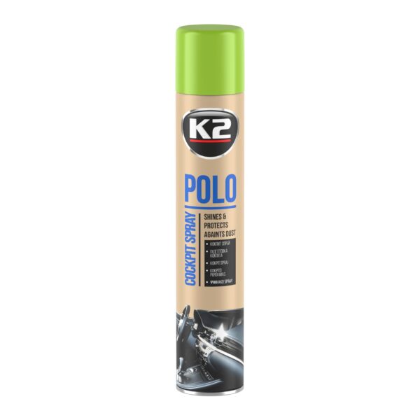 A doua imagine a K2 POLO COKPIT 750ML SPRAY SILICON MAR