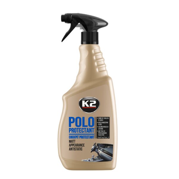 A doua imagine a K2 POLO PROTECTANT 770ml ATOM Silicon bord MAT