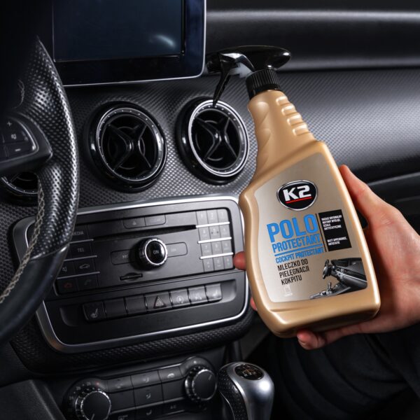 A doua imagine a K2 POLO PROTECTANT 770ml ATOM Silicon bord