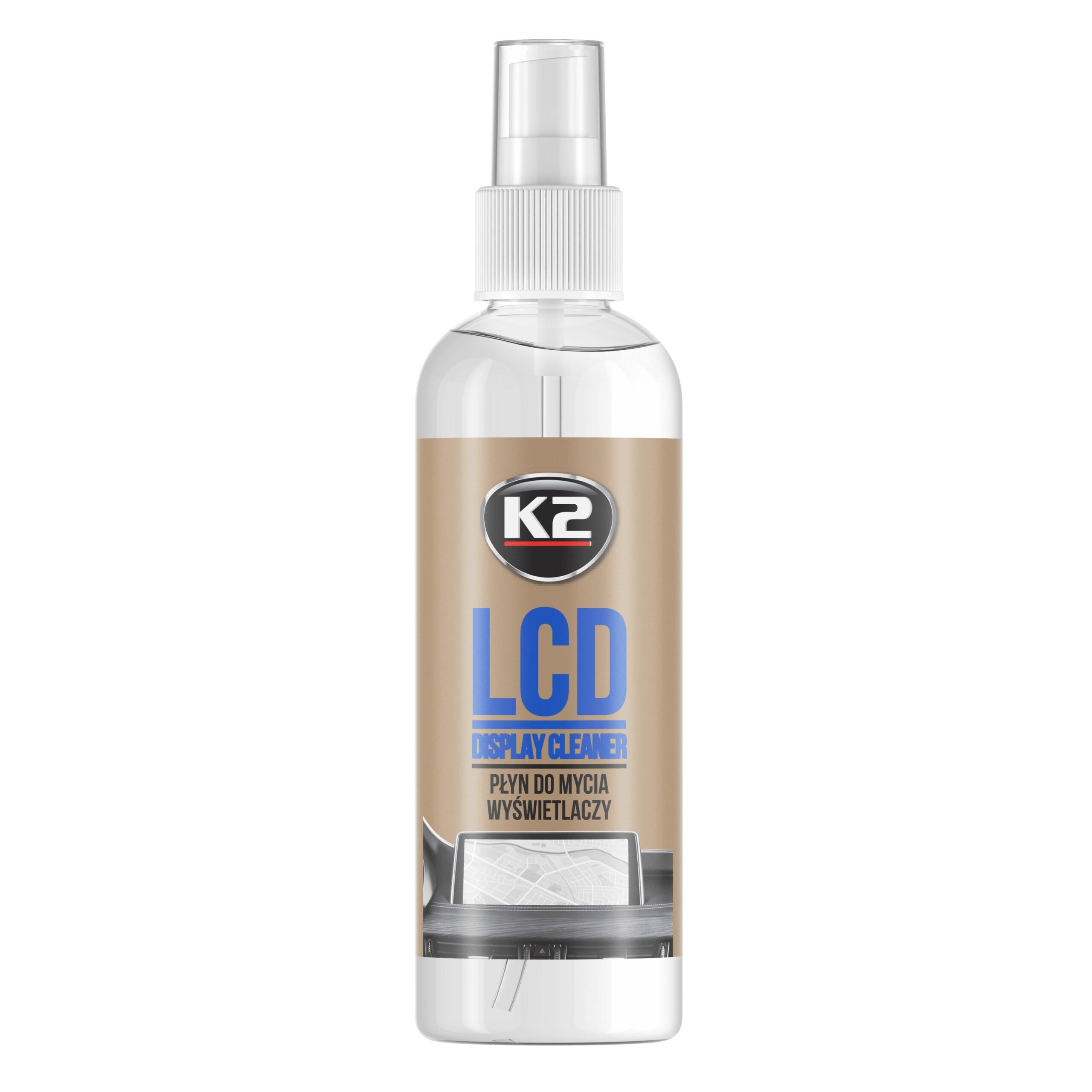 K2 LCD CLEANER 250ML