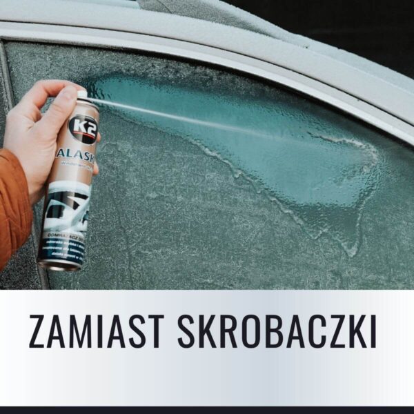 A doua imagine a K2 ALASKA 300ML SPRAY DEZGHETAT GEAMURI