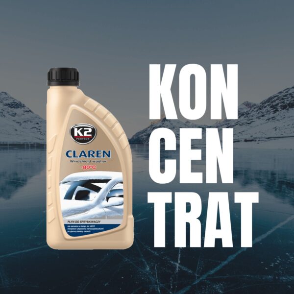 A doua imagine a K2 CLAREN -80C 1L NANO