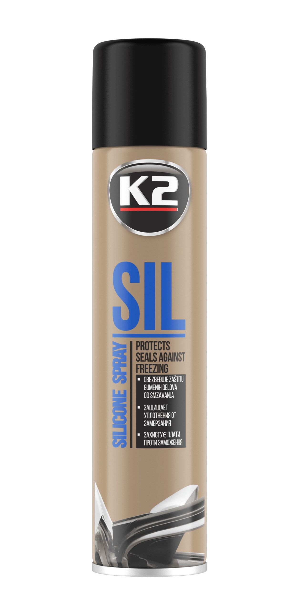 A doua imagine a K2 SIL 300AERO SILICON CHEDERE