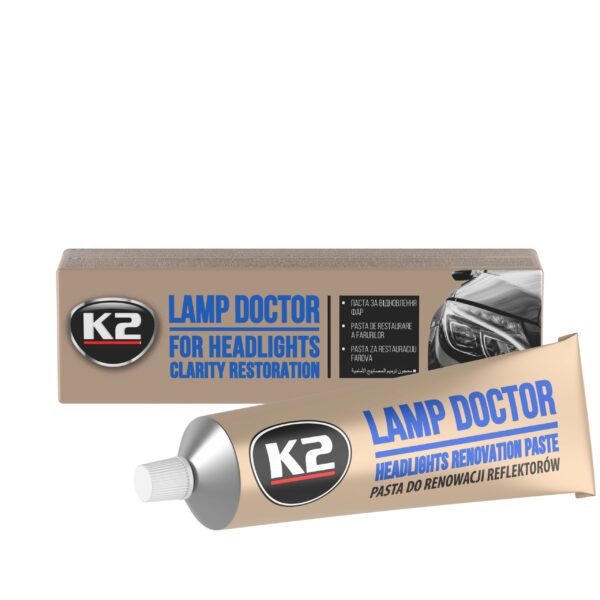 A doua imagine a K2 LAMP DOCTOR 60GR Pasta pt.lustruit faruri