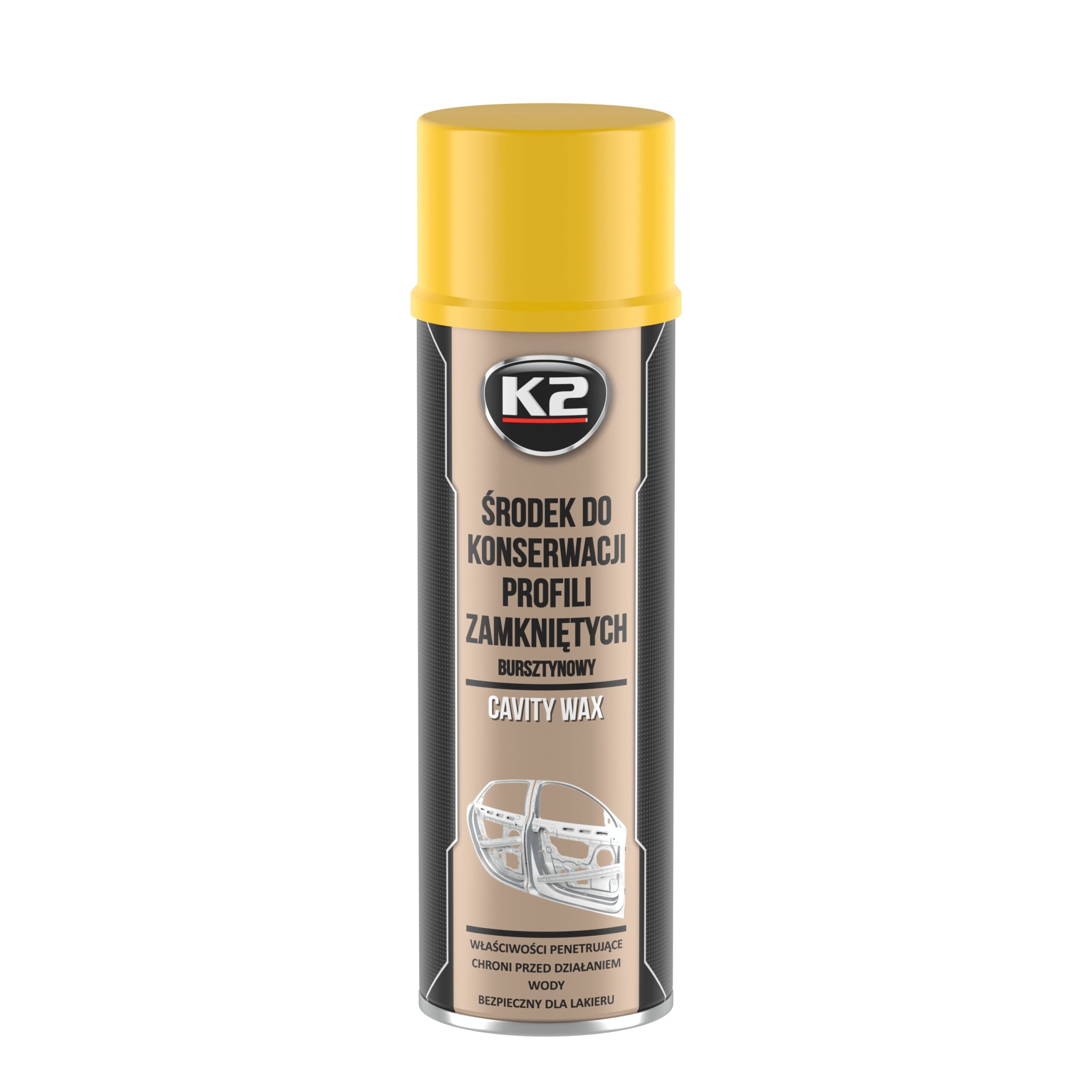 K2 CAVITY WAX SPRAY 500ML