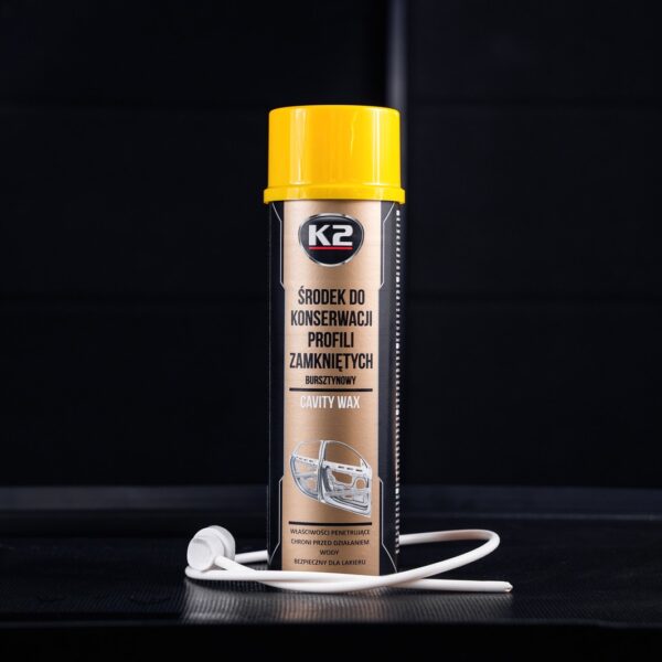 A doua imagine a K2 CAVITY WAX SPRAY 500ML