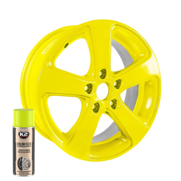 A doua imagine a K2 COLOR FLEX GALBEN 400 ML