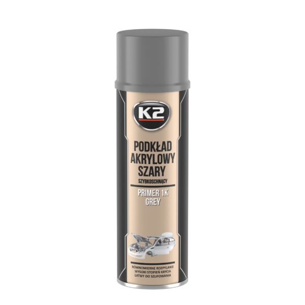 K2 PRIMER 1K GREY 500ML Spray grund