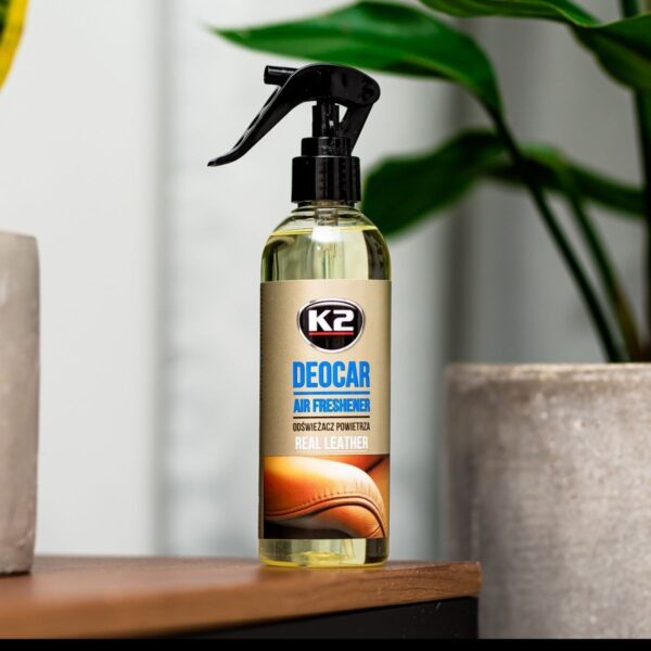 A doua imagine a K2 DEOCAR 250ML REAL LEATHER