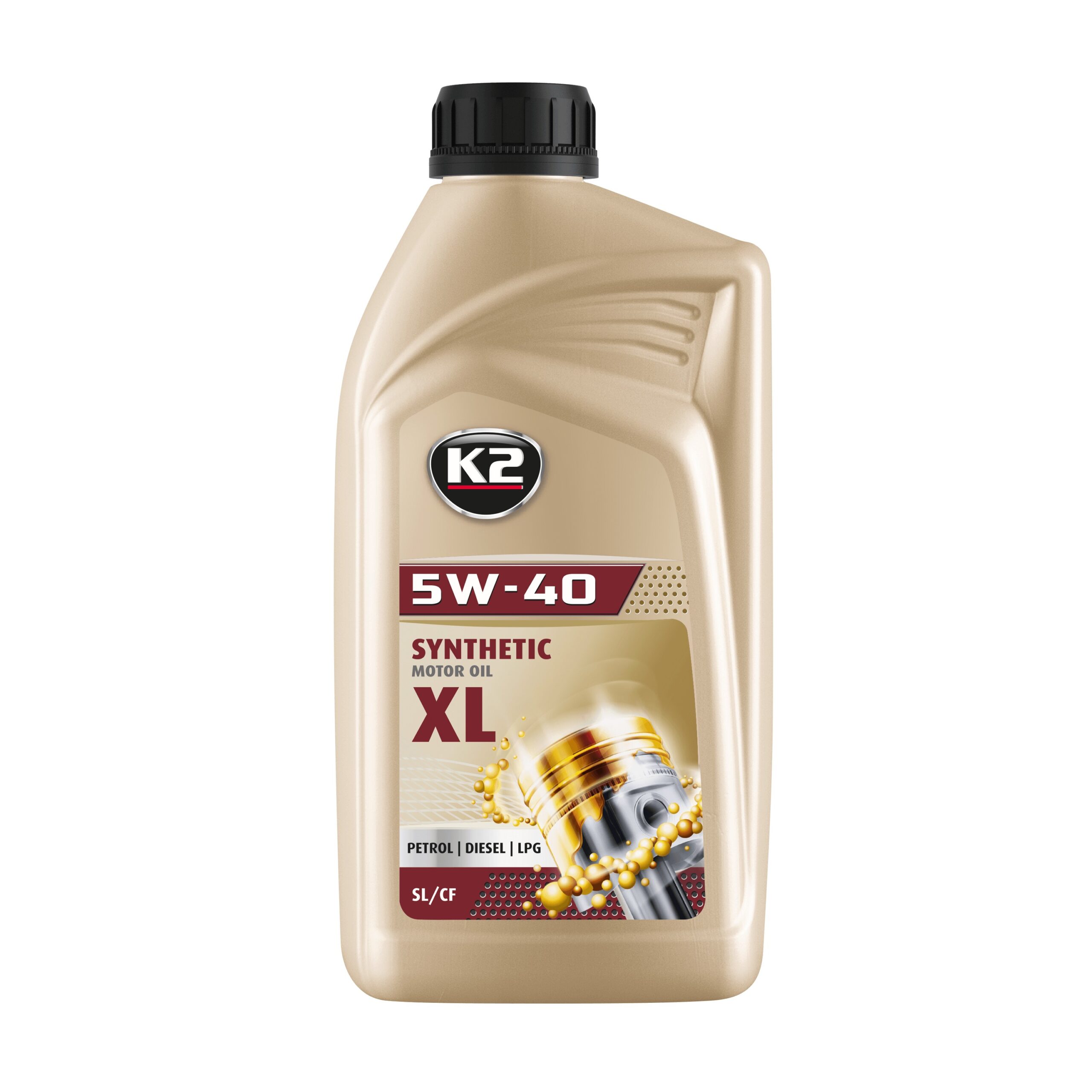 K2 5W40 XL 1L SL/CF/CF4