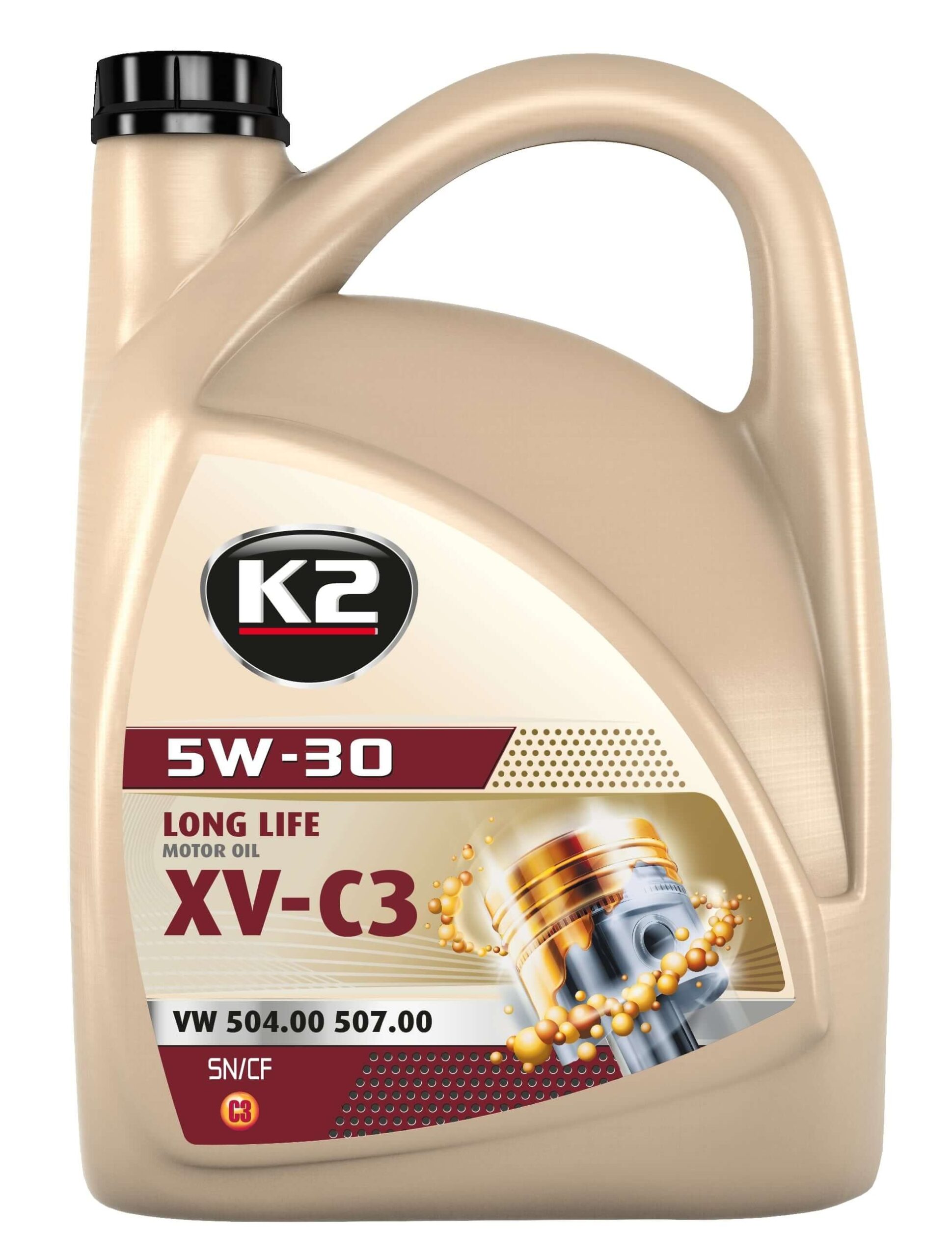 K2 5W30 5L C3-12 SN XV