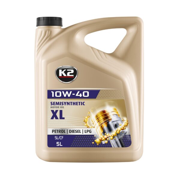K2 10W40 5L SL/CF/CF-4 XL