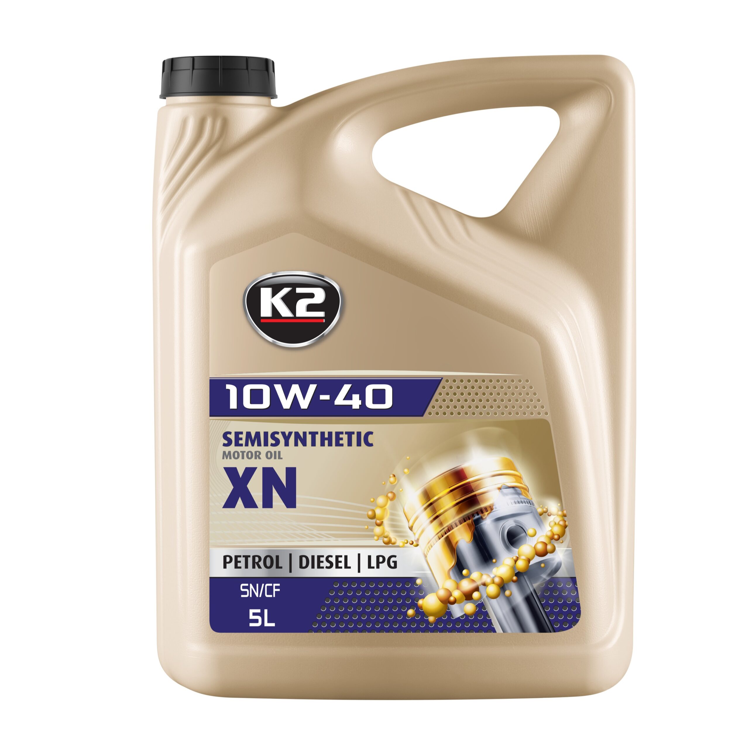 K2 10W40 5L SN/CF XN