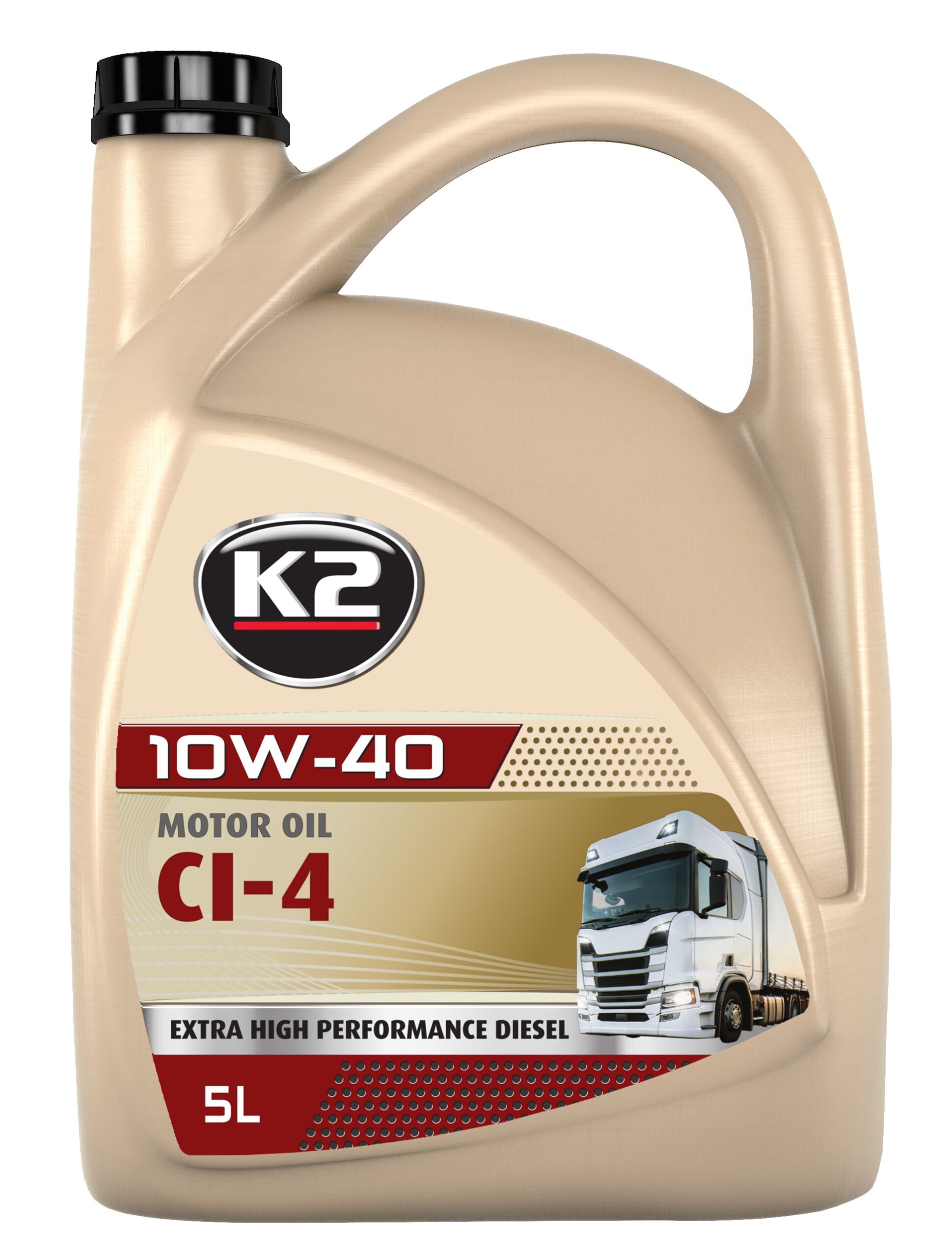 K2 10W40 5L CI-4 / CH4
