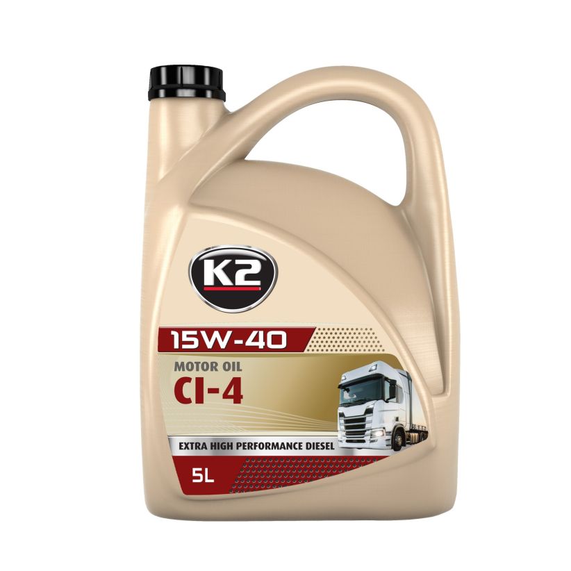 K2 15W40 5L CI-4 /CH-4
