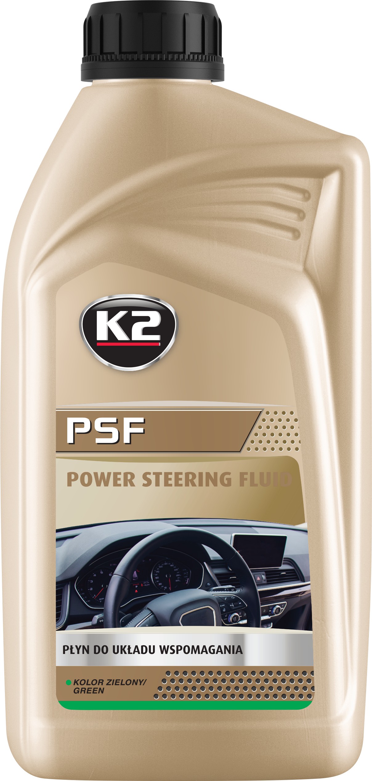 K2 PSF SERVO GREEN 1L