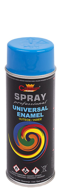 Spray vopsea champion