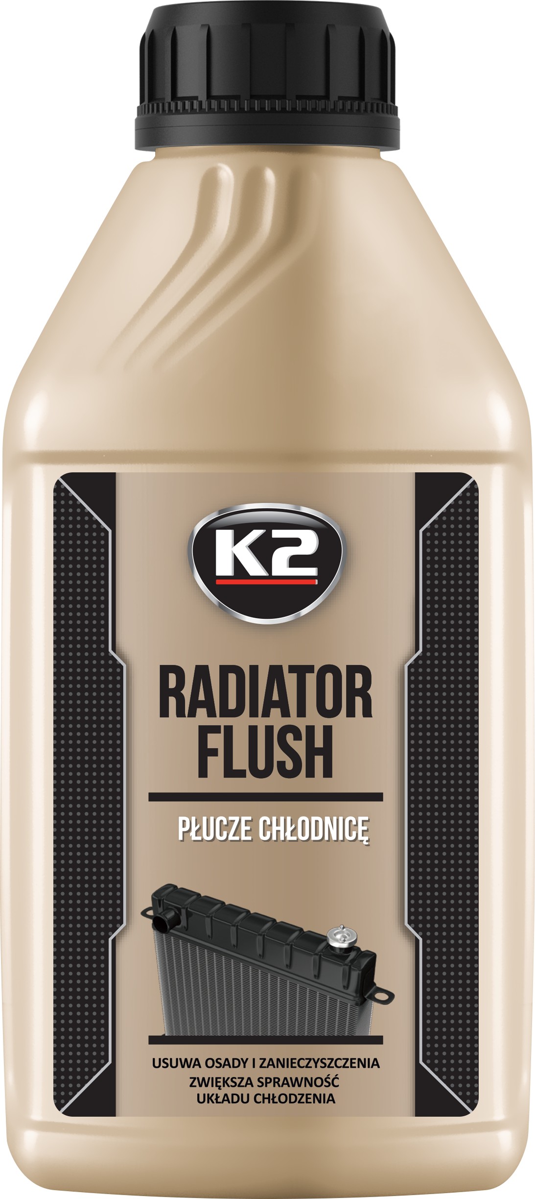 K2 RADIATOR FLUSH 400ML CURATITOR RADIATOR
