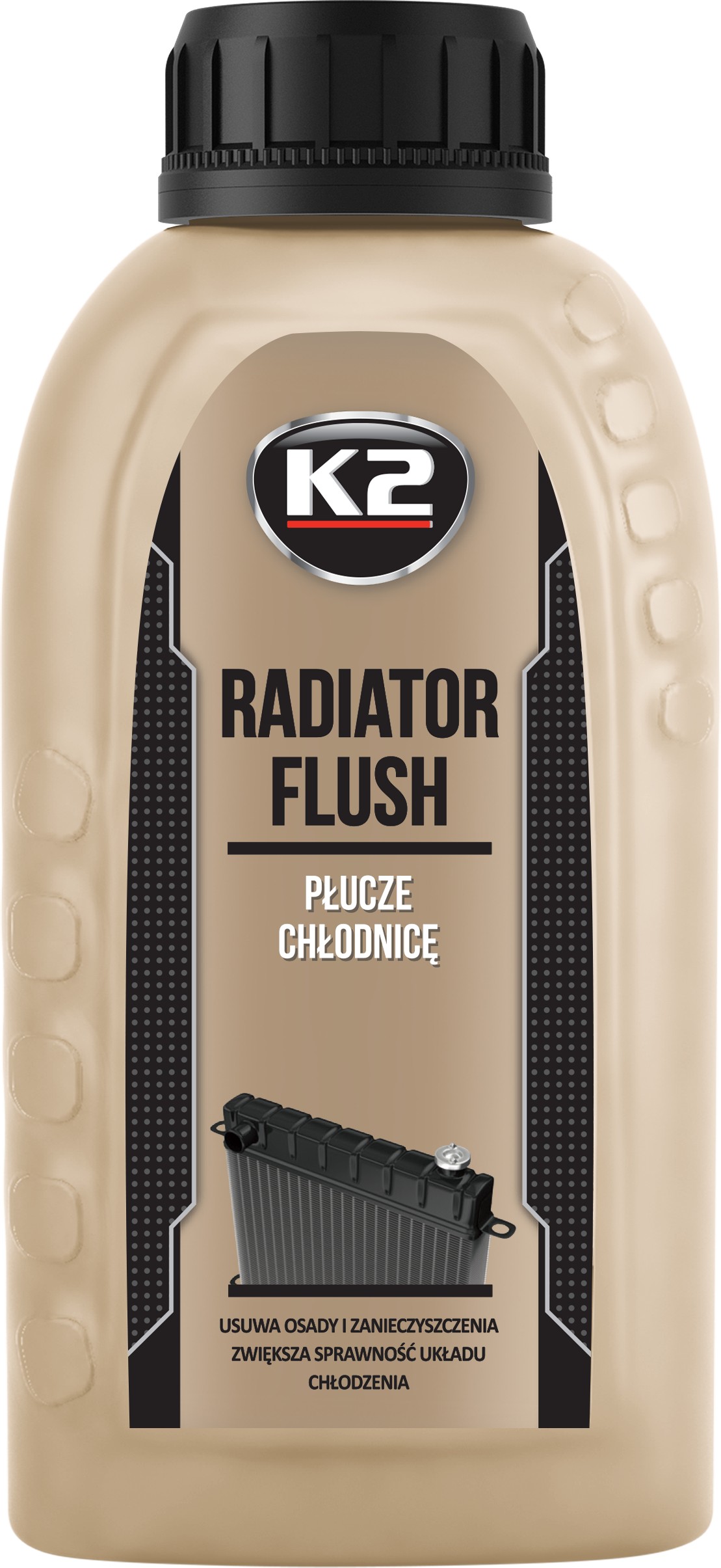 K2 RADIATOR FLUSH 250ML CURATITOR RADIATOR